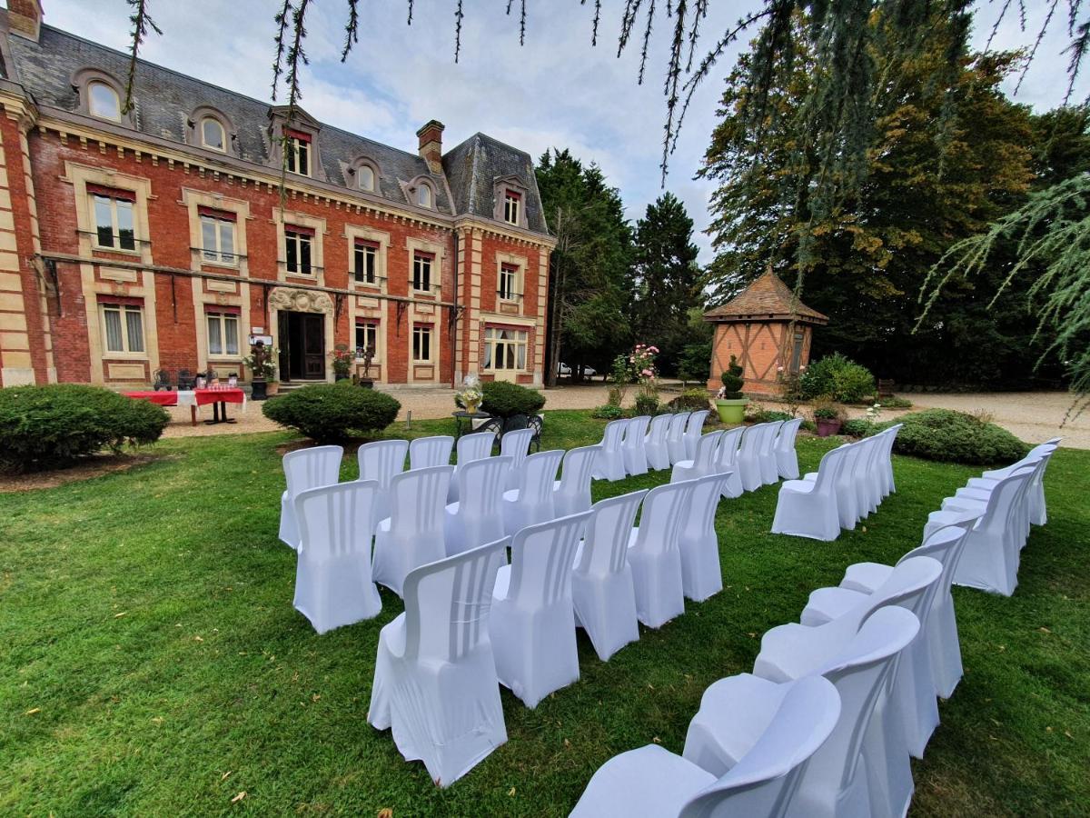 Chateau Corneille Vieux-Villez Zewnętrze zdjęcie