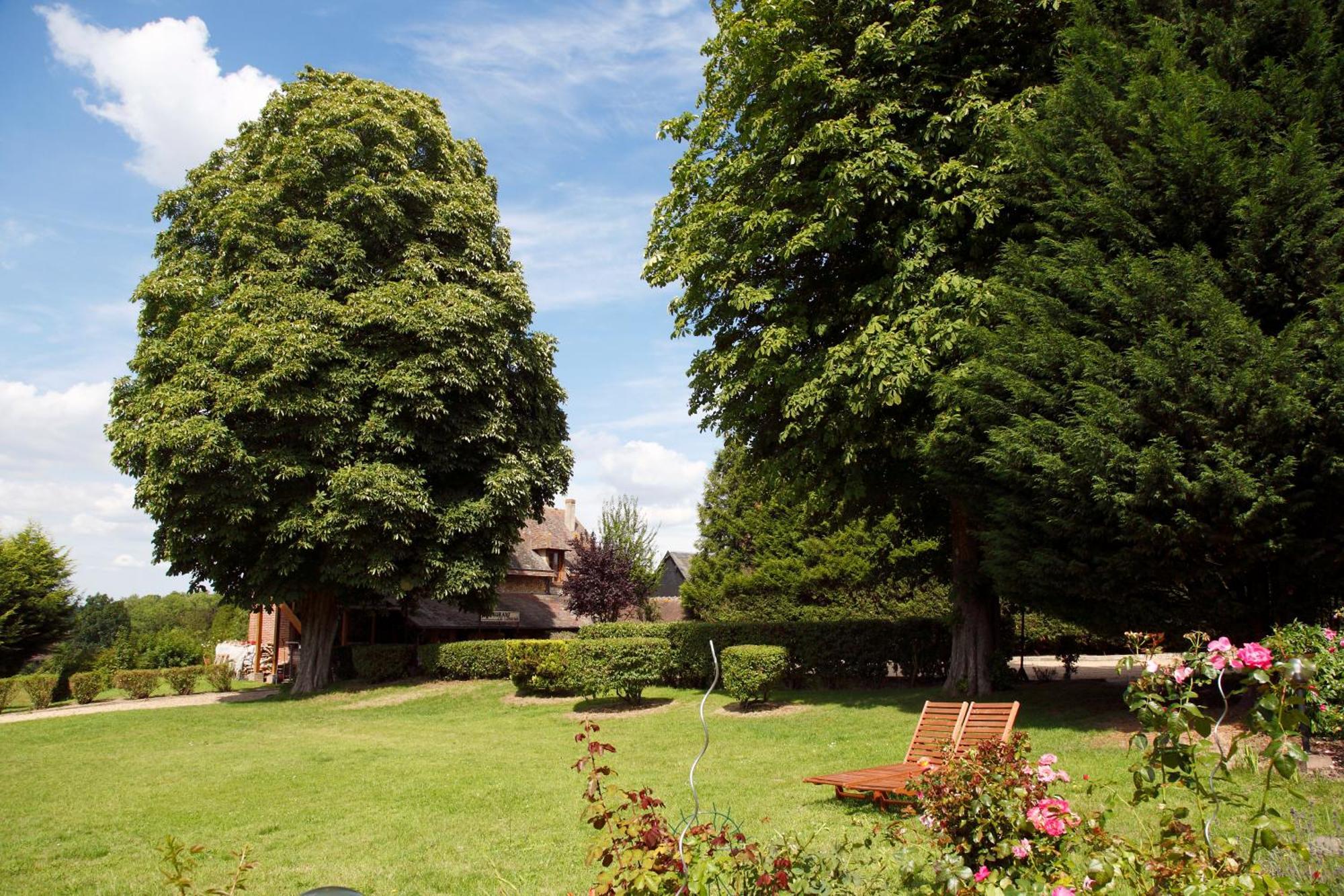 Chateau Corneille Vieux-Villez Zewnętrze zdjęcie
